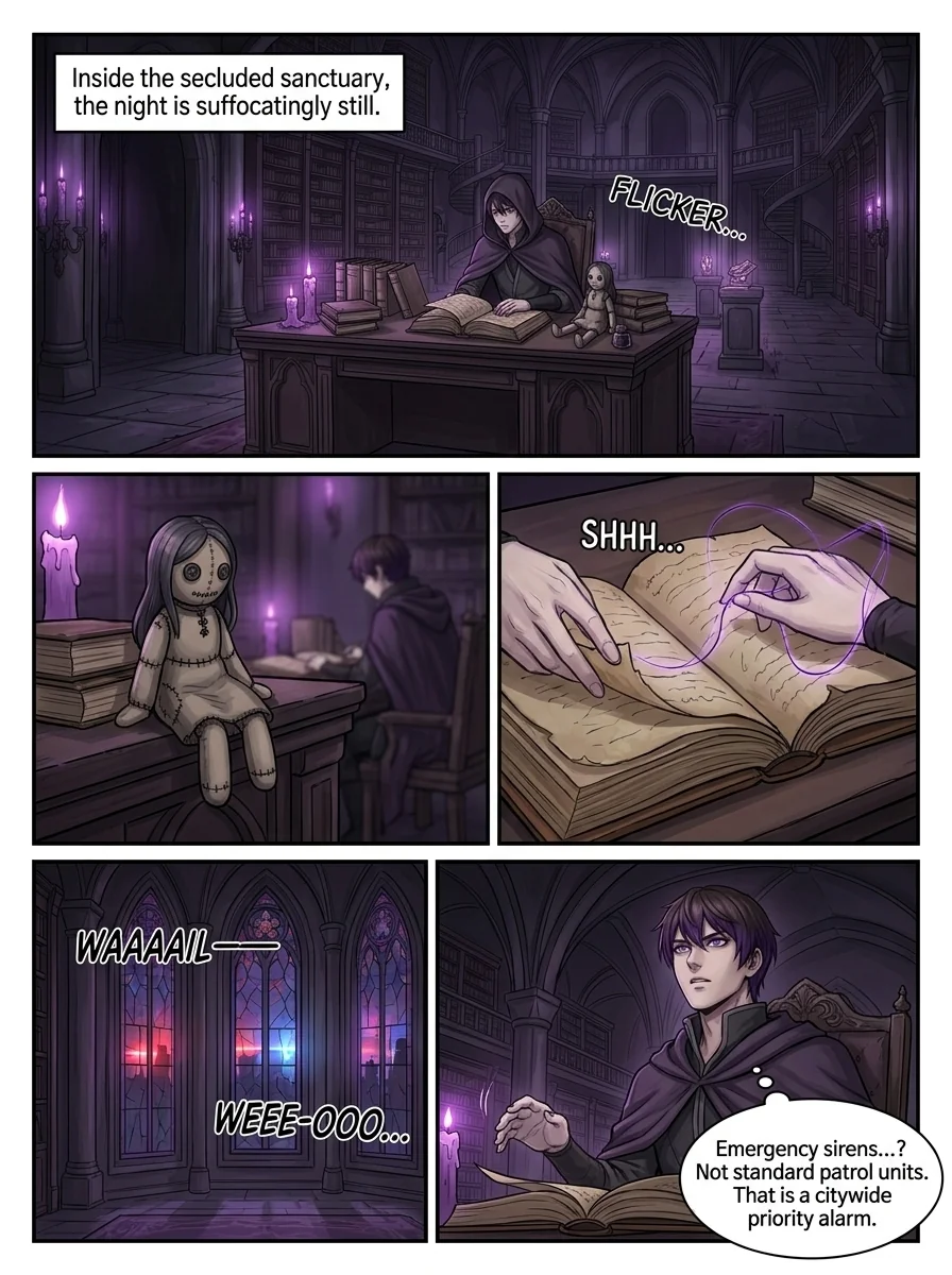 Voodo: Puppet master Chapter 6 Page 26 - AI Generated Manga