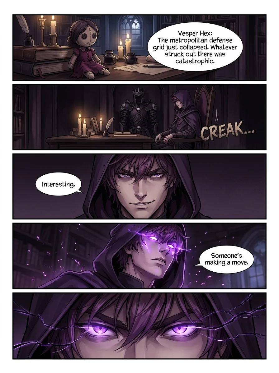 Voodo: Puppet master Chapter 6 Page 27 - AI Generated Manga