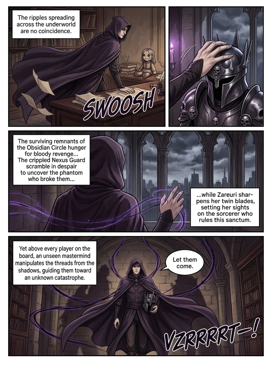 Voodo: Puppet master Chapter 6 Page 28 - AI Generated Manga