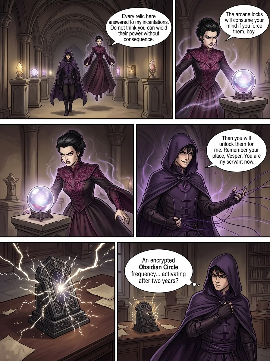 Voodo: Puppet master Chapter 6 Page 2 - AI Generated Manga