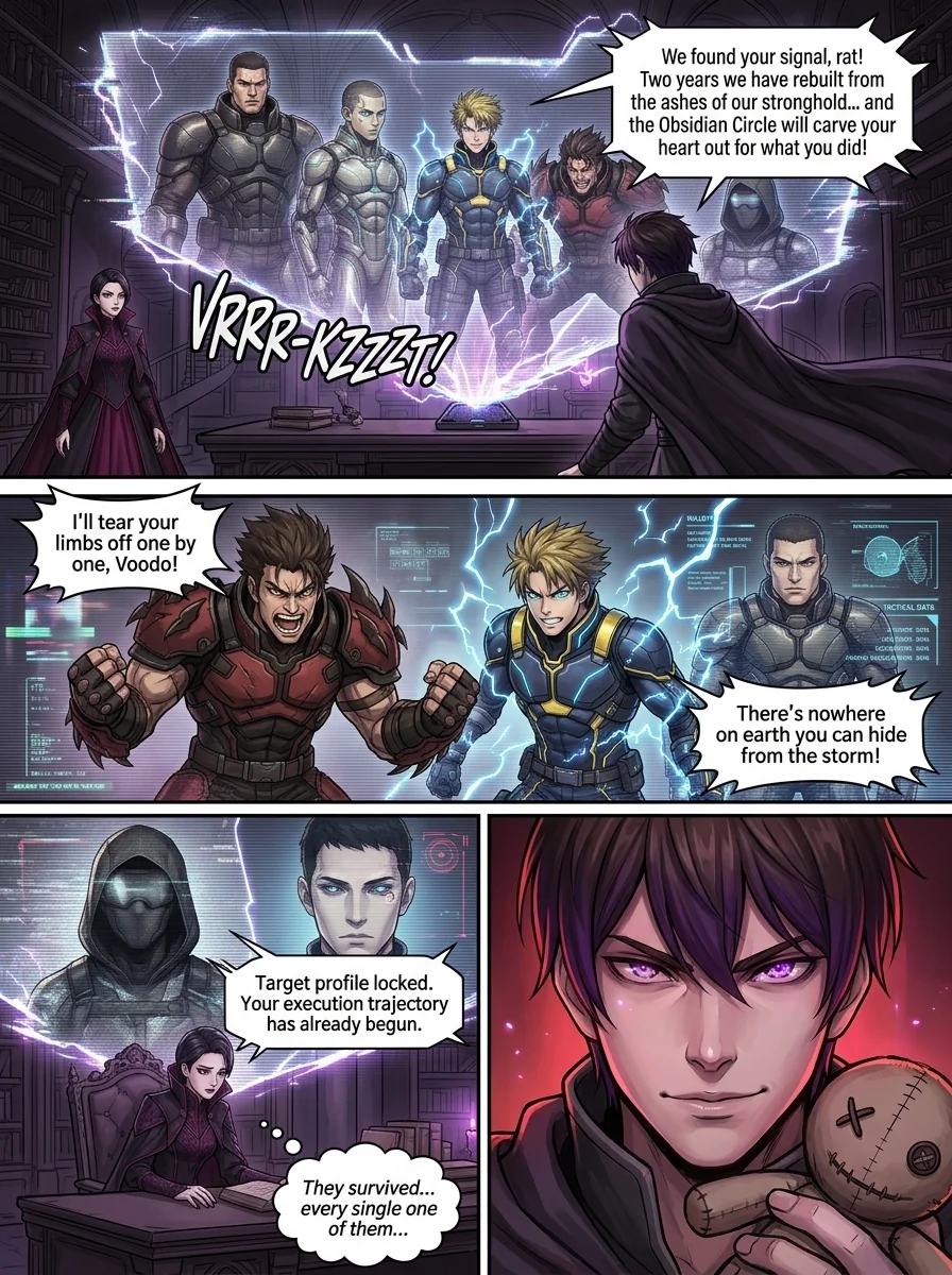 Voodo: Puppet master Chapter 6 Page 3 - AI Generated Manga
