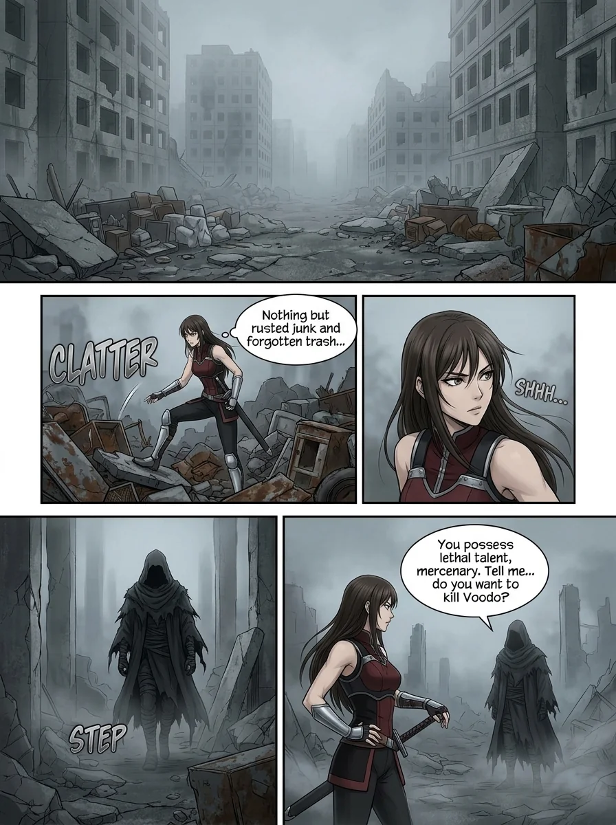 Voodo: Puppet master Chapter 6 Page 4 - AI Generated Manga