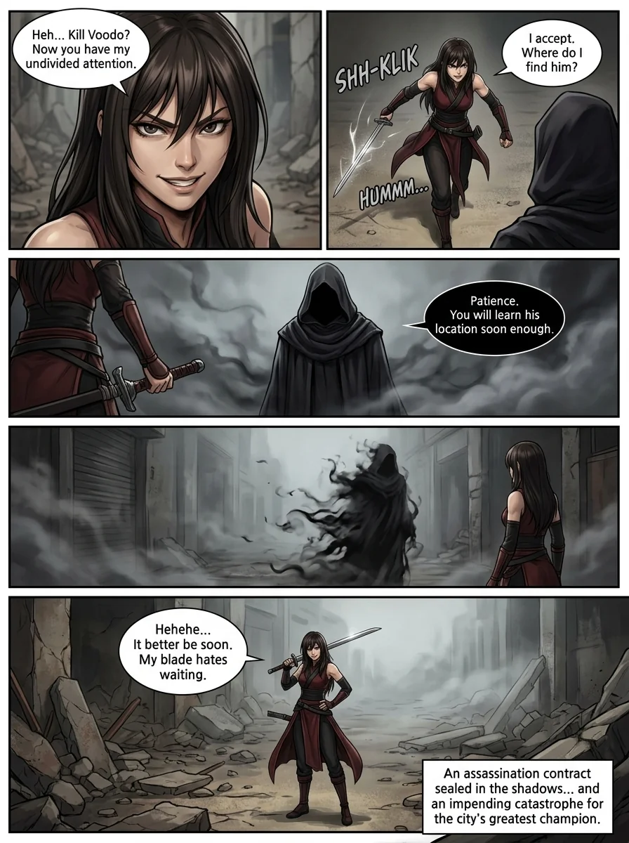 Voodo: Puppet master Chapter 6 Page 5 - AI Generated Manga
