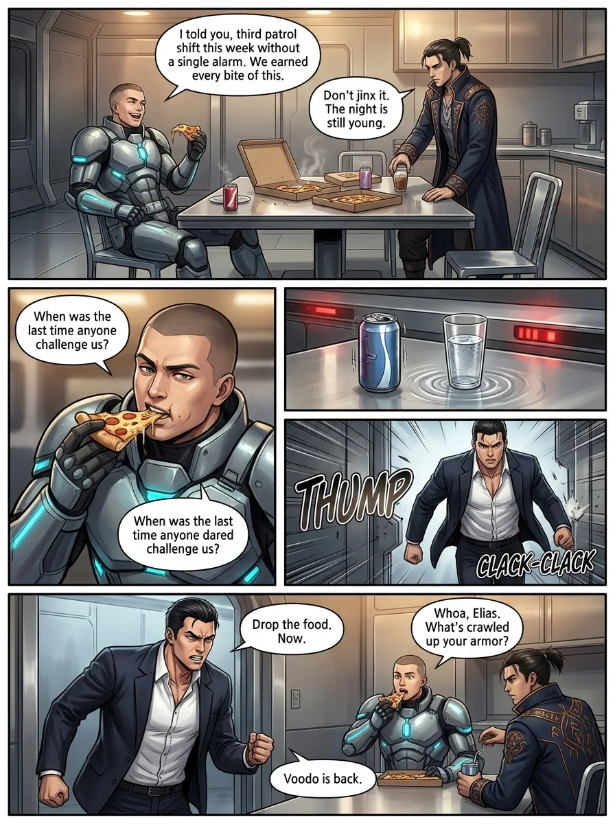 Voodo: Puppet master Chapter 6 Page 6 - AI Generated Manga