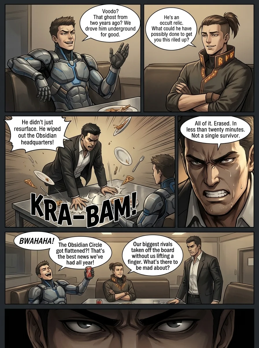 Voodo: Puppet master Chapter 6 Page 7 - AI Generated Manga
