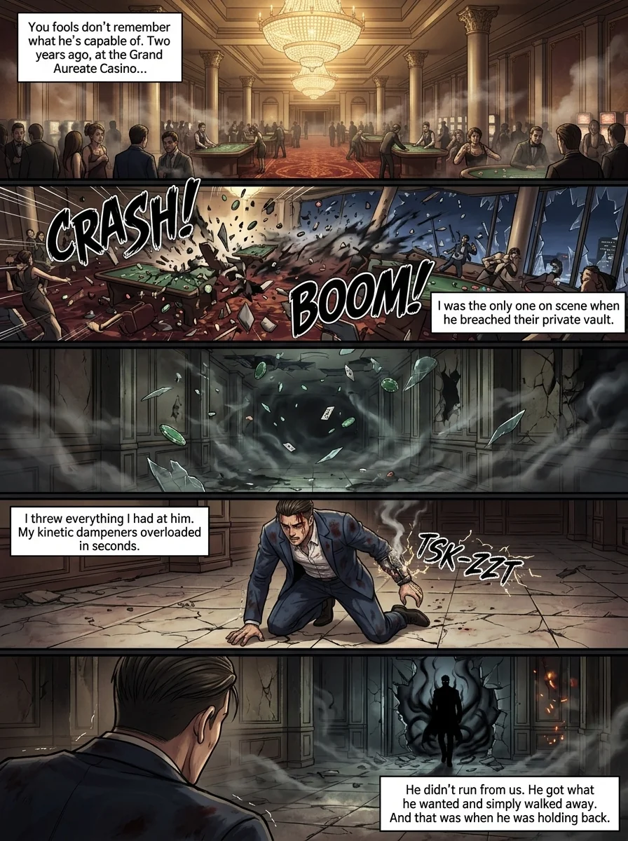 Voodo: Puppet master Chapter 6 Page 8 - AI Generated Manga