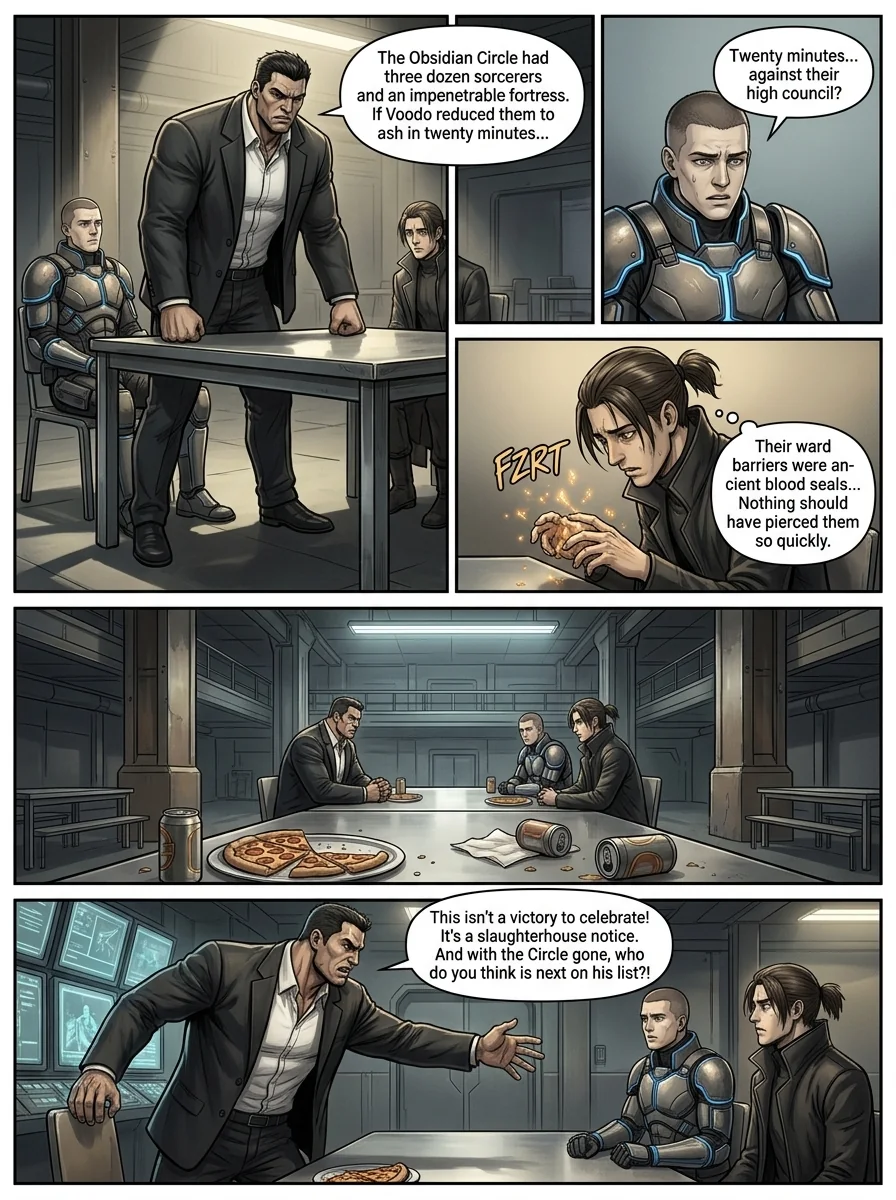 Voodo: Puppet master Chapter 6 Page 9 - AI Generated Manga