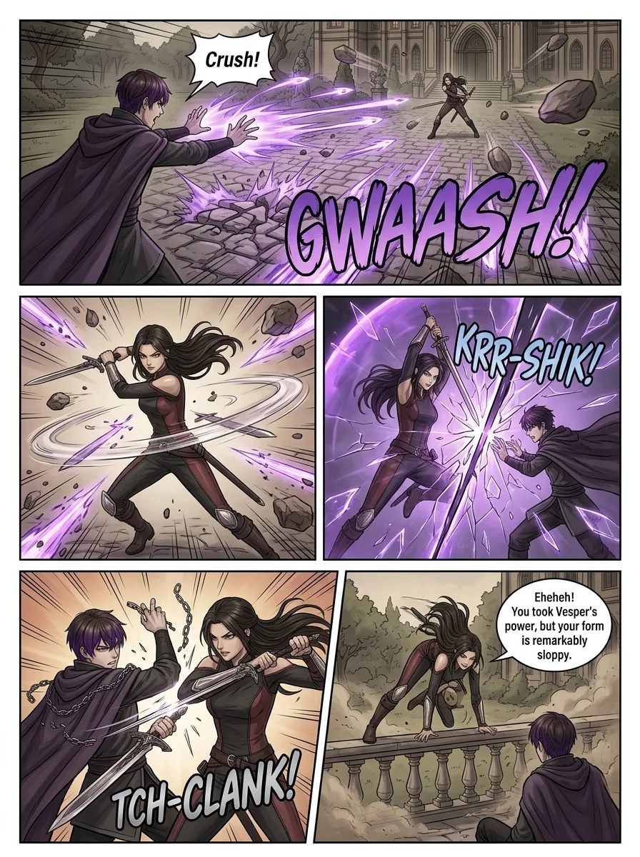 Voodo: Puppet master Chapter 7 Page 10 - AI Generated Manga