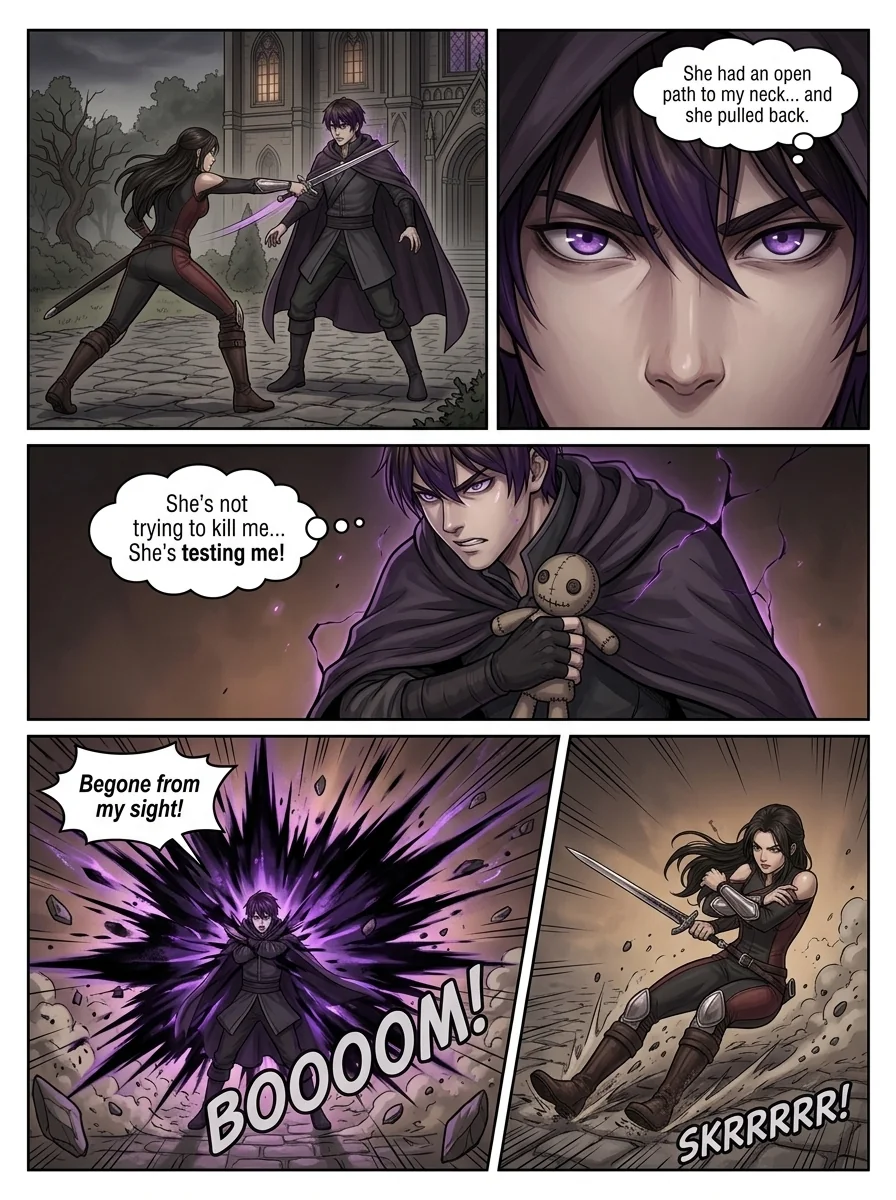 Voodo: Puppet master Chapter 7 Page 11 - AI Generated Manga