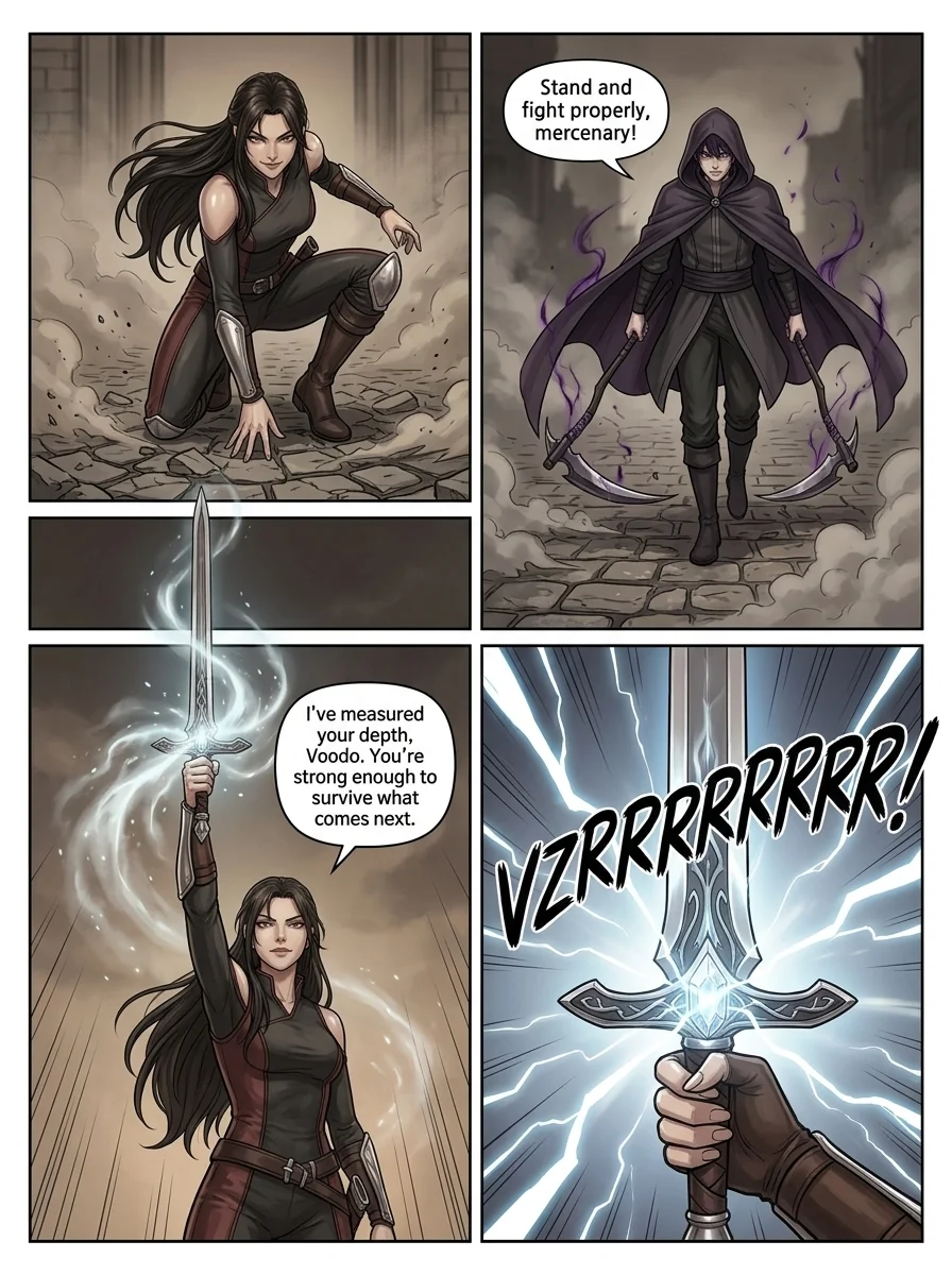 Voodo: Puppet master Chapter 7 Page 12 - AI Generated Manga
