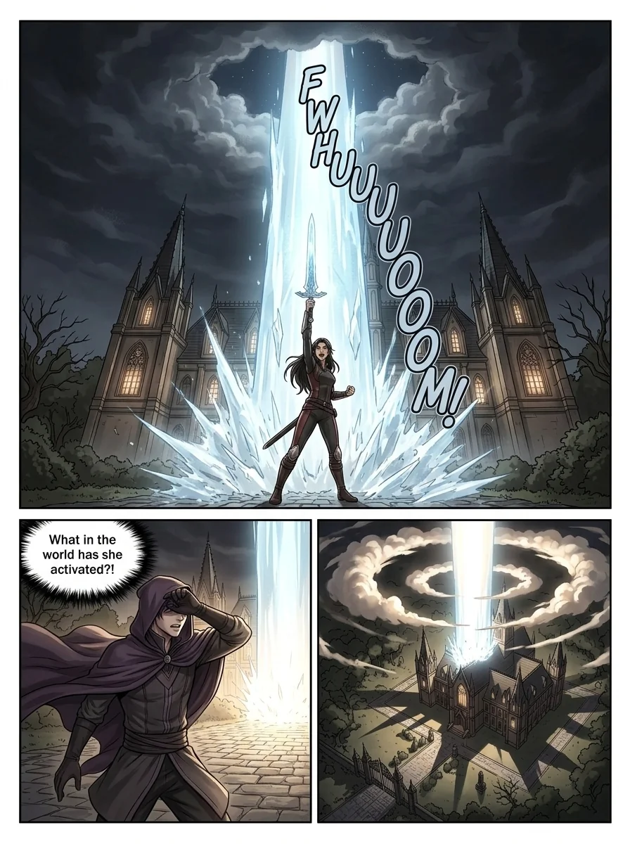 Voodo: Puppet master Chapter 7 Page 13 - AI Generated Manga