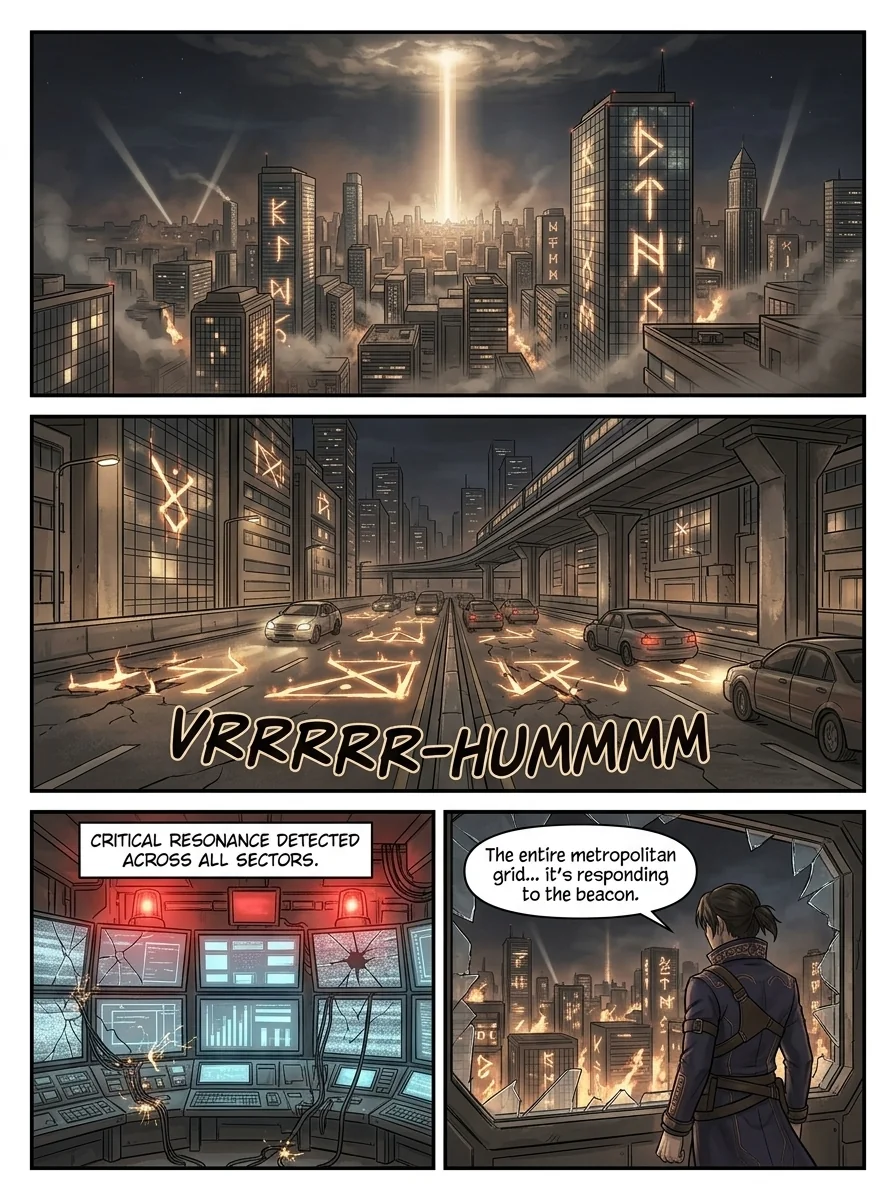 Voodo: Puppet master Chapter 7 Page 14 - AI Generated Manga