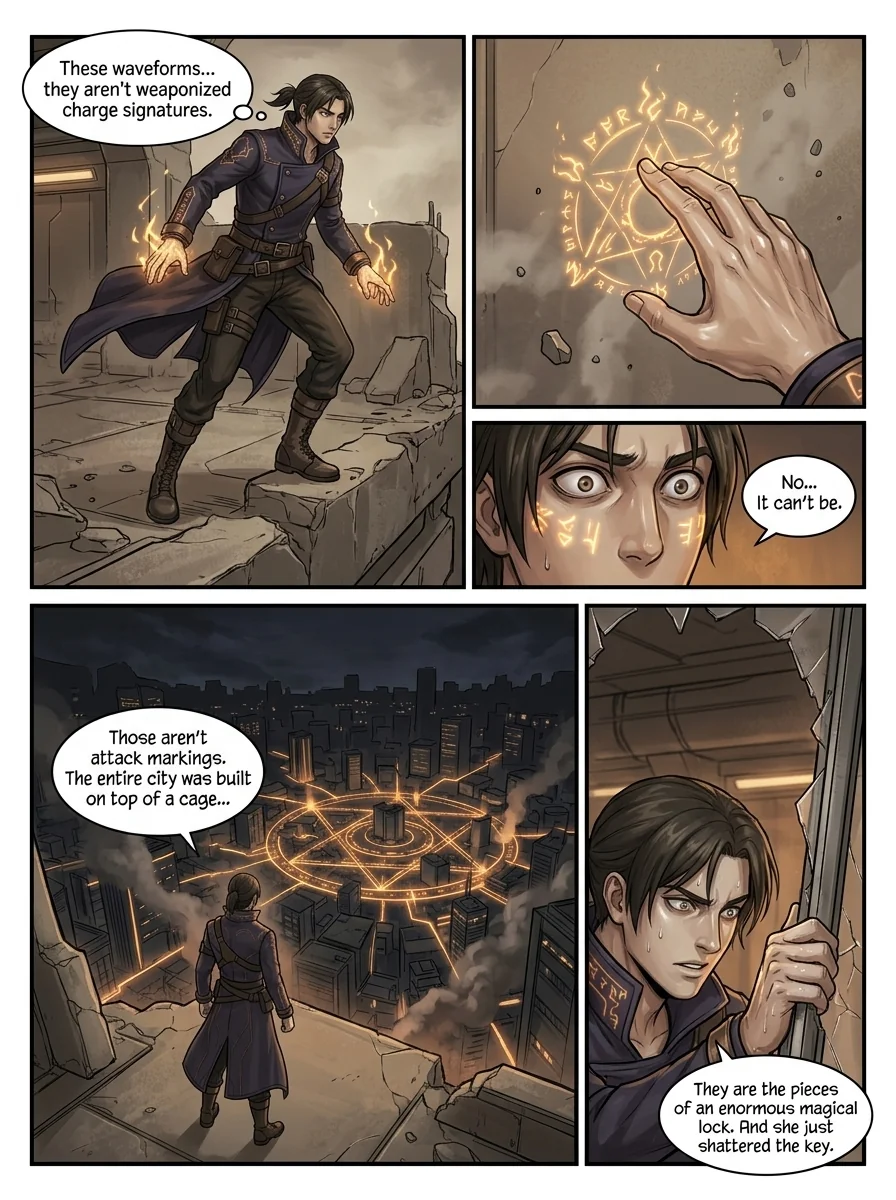 Voodo: Puppet master Chapter 7 Page 15 - AI Generated Manga