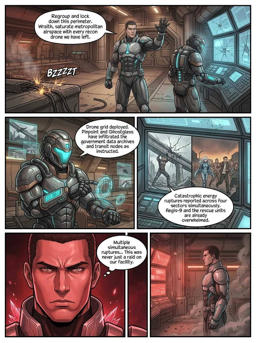 Voodo: Puppet master Chapter 7 Page 16 - AI Generated Manga