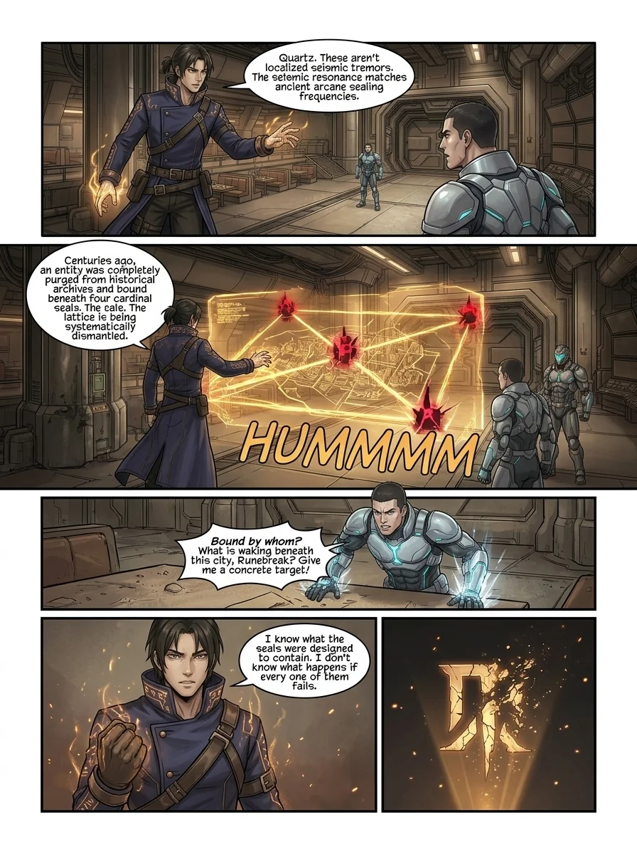 Voodo: Puppet master Chapter 7 Page 17 - AI Generated Manga