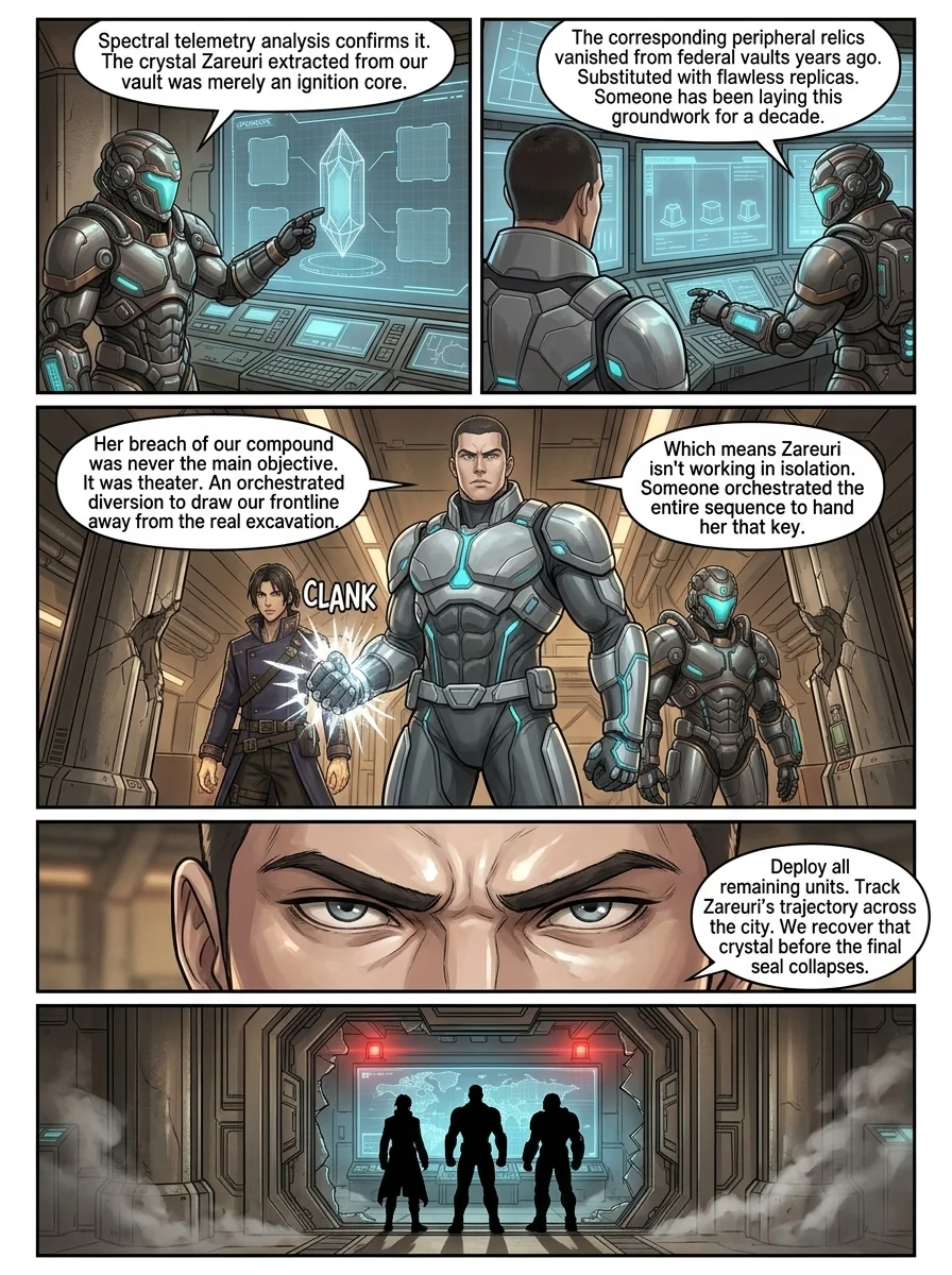 Voodo: Puppet master Chapter 7 Page 18 - AI Generated Manga