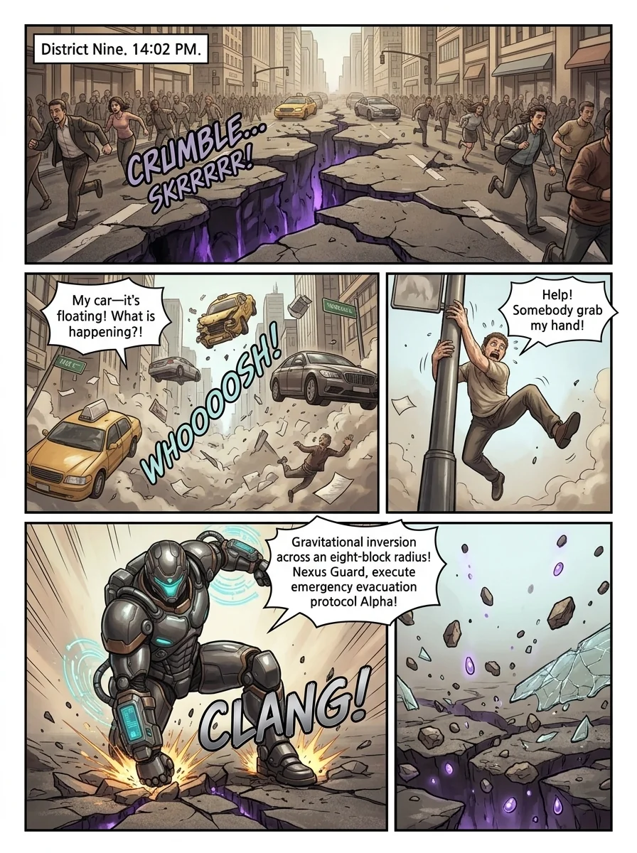 Voodo: Puppet master Chapter 7 Page 19 - AI Generated Manga