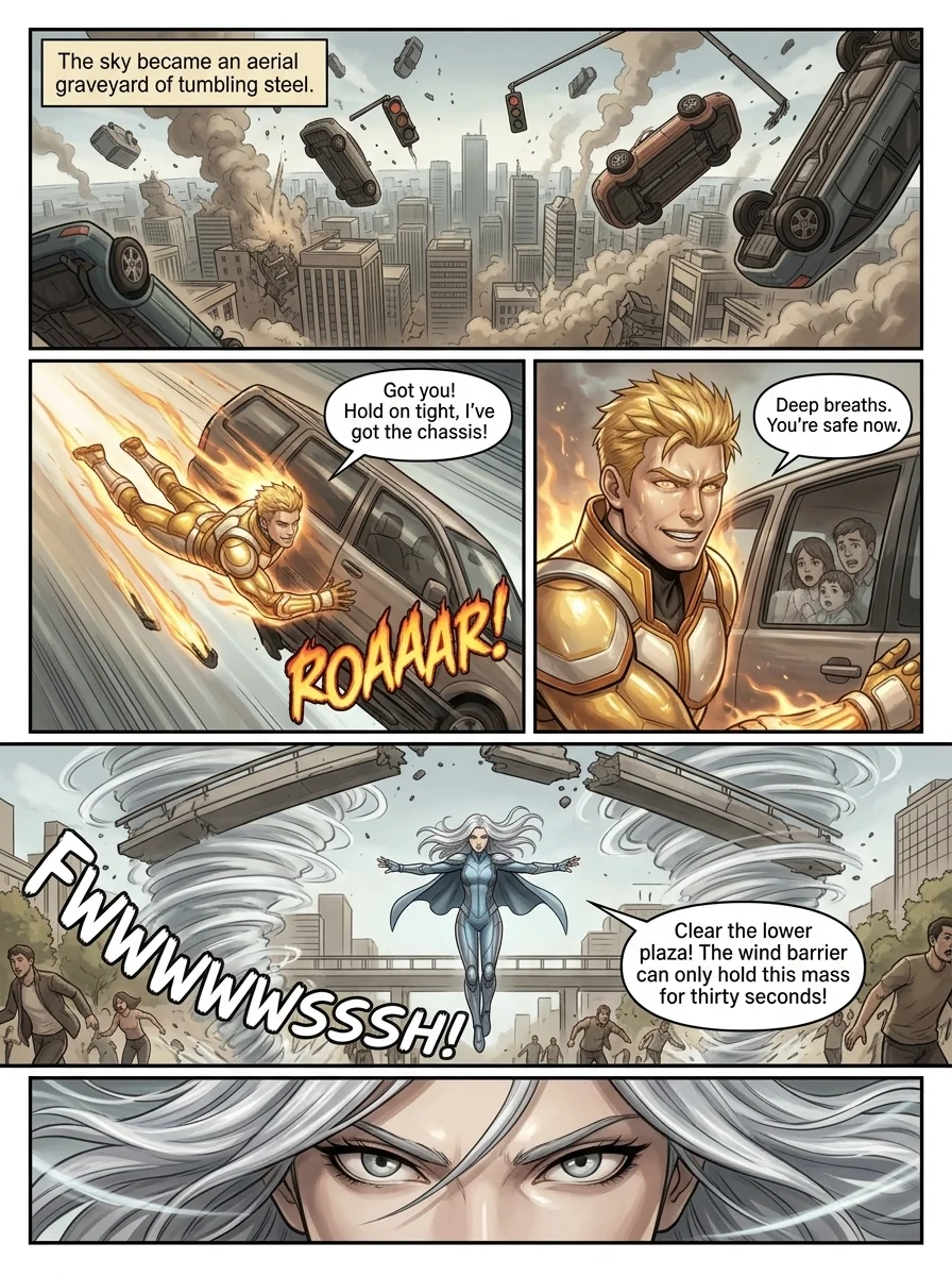 Voodo: Puppet master Chapter 7 Page 20 - AI Generated Manga