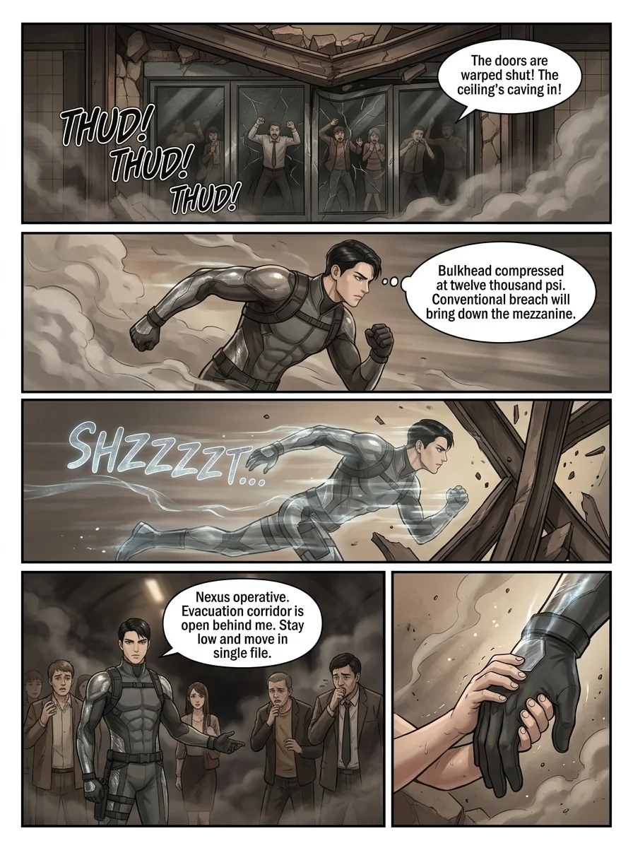 Voodo: Puppet master Chapter 7 Page 21 - AI Generated Manga