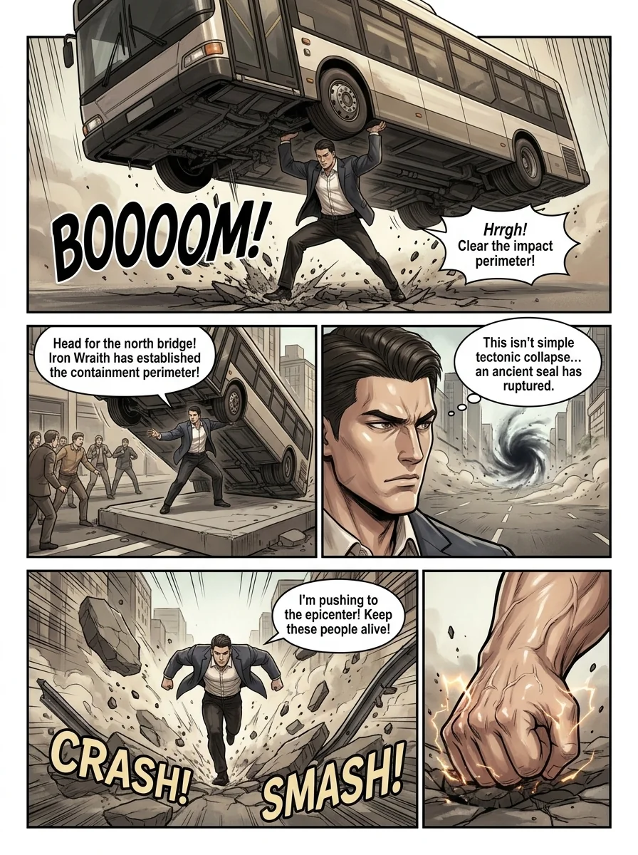 Voodo: Puppet master Chapter 7 Page 23 - AI Generated Manga