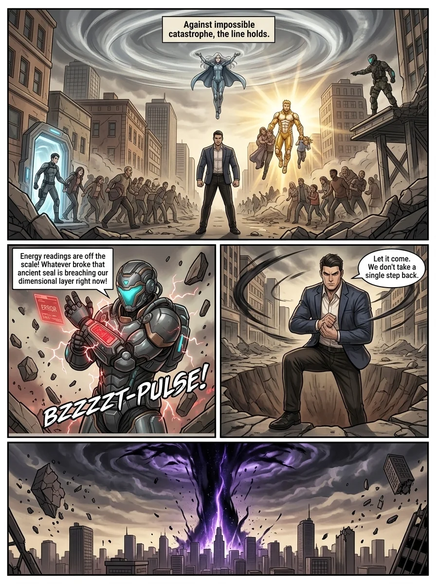 Voodo: Puppet master Chapter 7 Page 24 - AI Generated Manga
