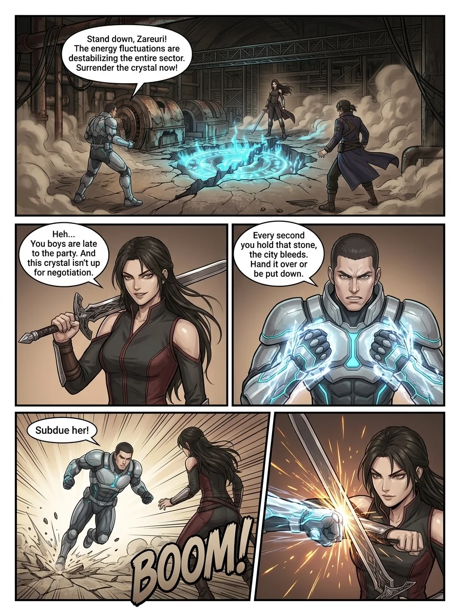 Voodo: Puppet master Chapter 7 Page 25 - AI Generated Manga