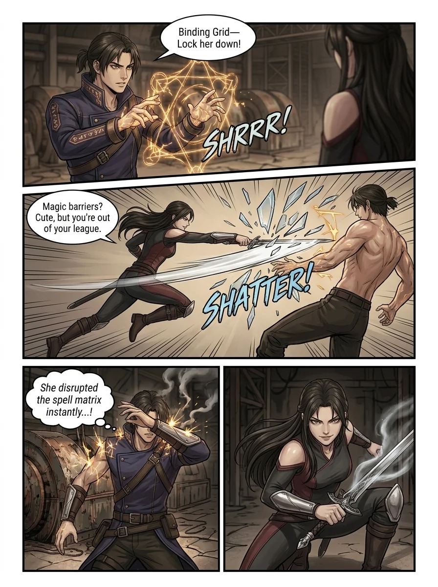 Voodo: Puppet master Chapter 7 Page 26 - AI Generated Manga