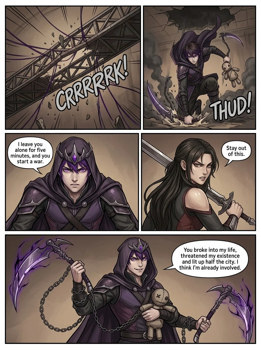 Voodo: Puppet master Chapter 7 Page 27 - AI Generated Manga