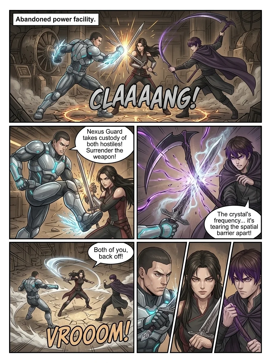Voodo: Puppet master Chapter 7 Page 28 - AI Generated Manga