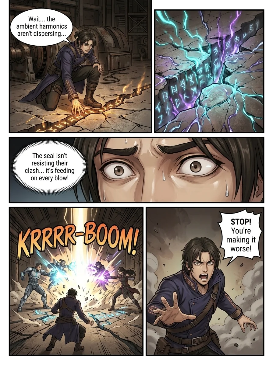 Voodo: Puppet master Chapter 7 Page 29 - AI Generated Manga