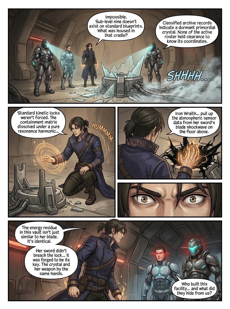 Voodo: Puppet master Chapter 7 Page 2 - AI Generated Manga