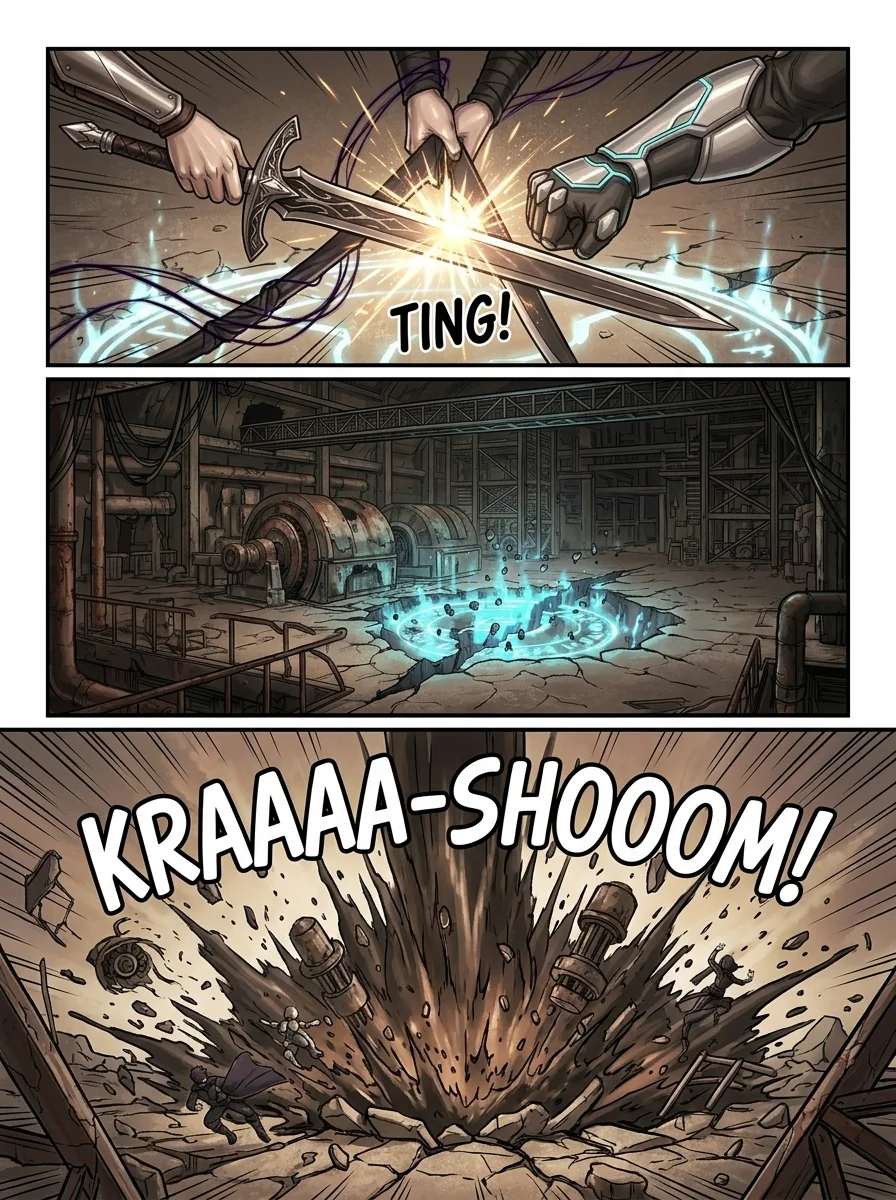 Voodo: Puppet master Chapter 7 Page 30 - AI Generated Manga