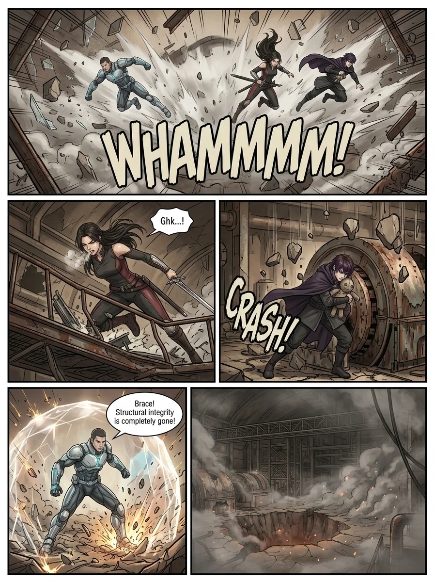 Voodo: Puppet master Chapter 7 Page 31 - AI Generated Manga