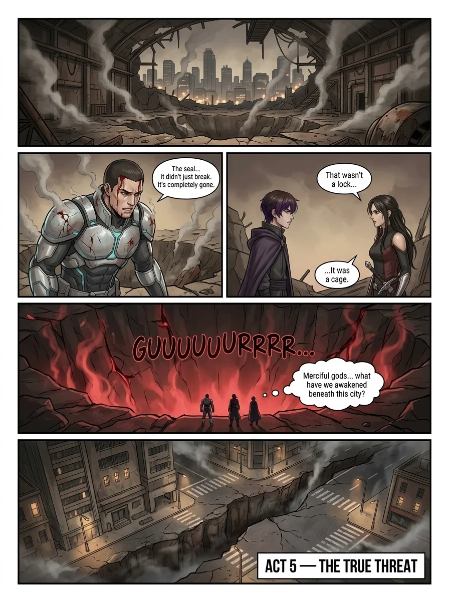 Voodo: Puppet master Chapter 7 Page 32 - AI Generated Manga