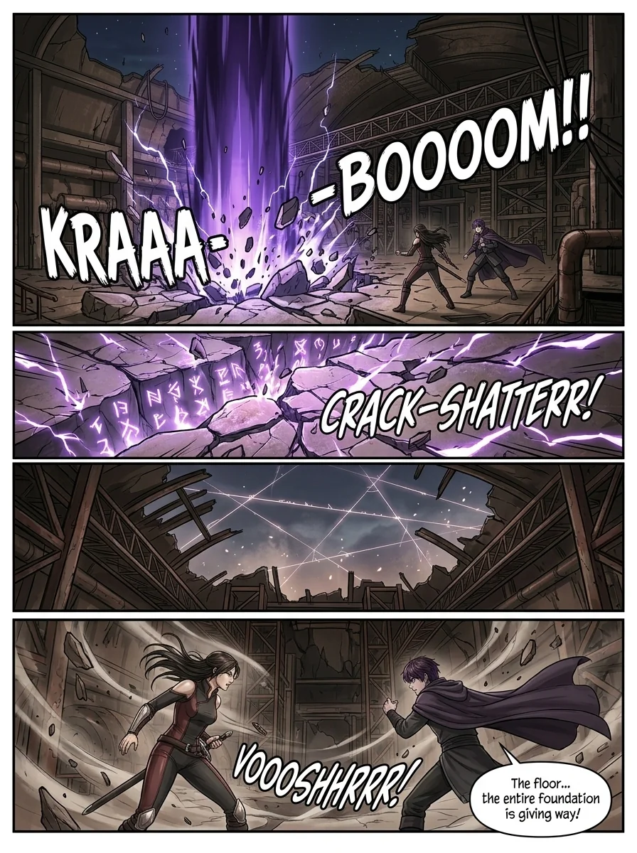 Voodo: Puppet master Chapter 7 Page 33 - AI Generated Manga