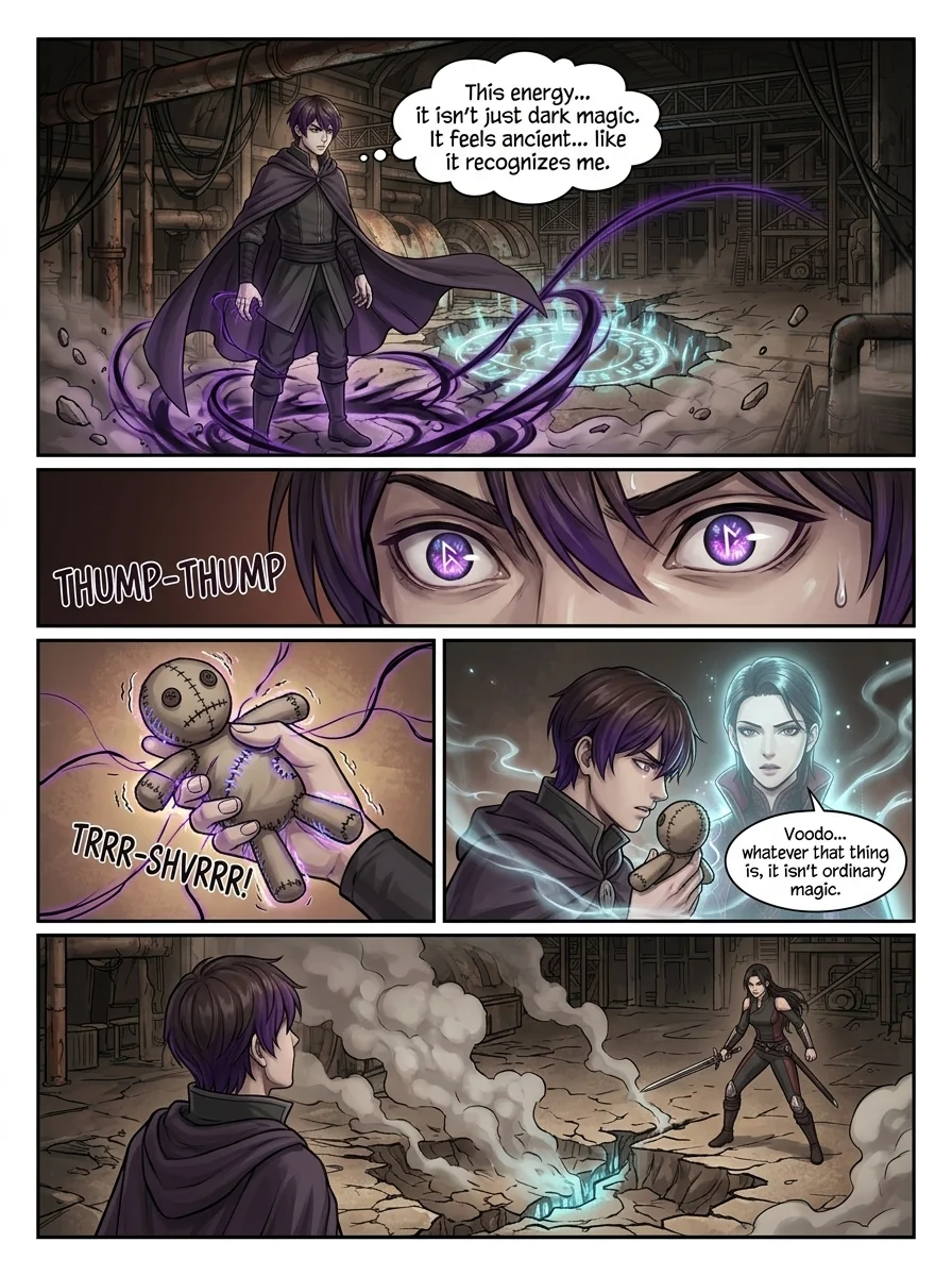 Voodo: Puppet master Chapter 7 Page 35 - AI Generated Manga