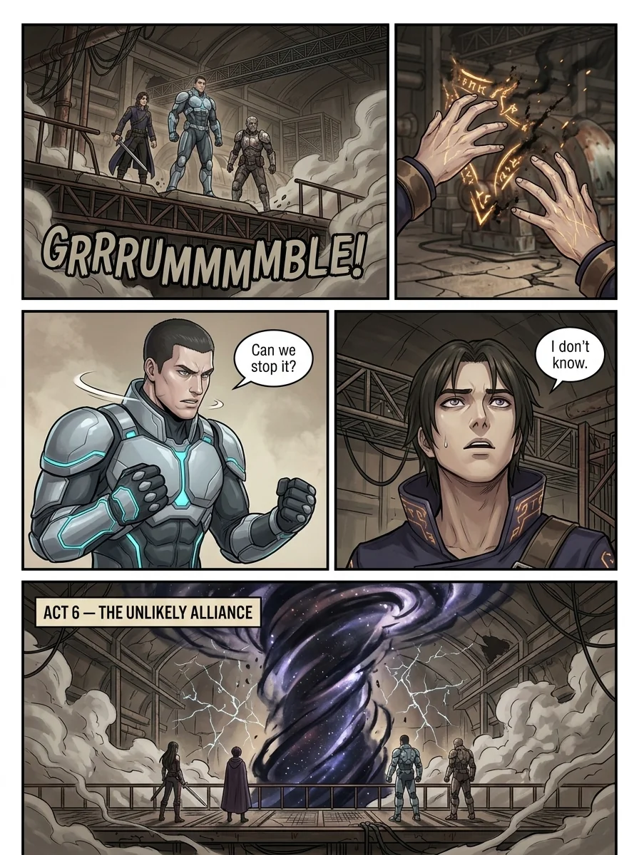 Voodo: Puppet master Chapter 7 Page 36 - AI Generated Manga