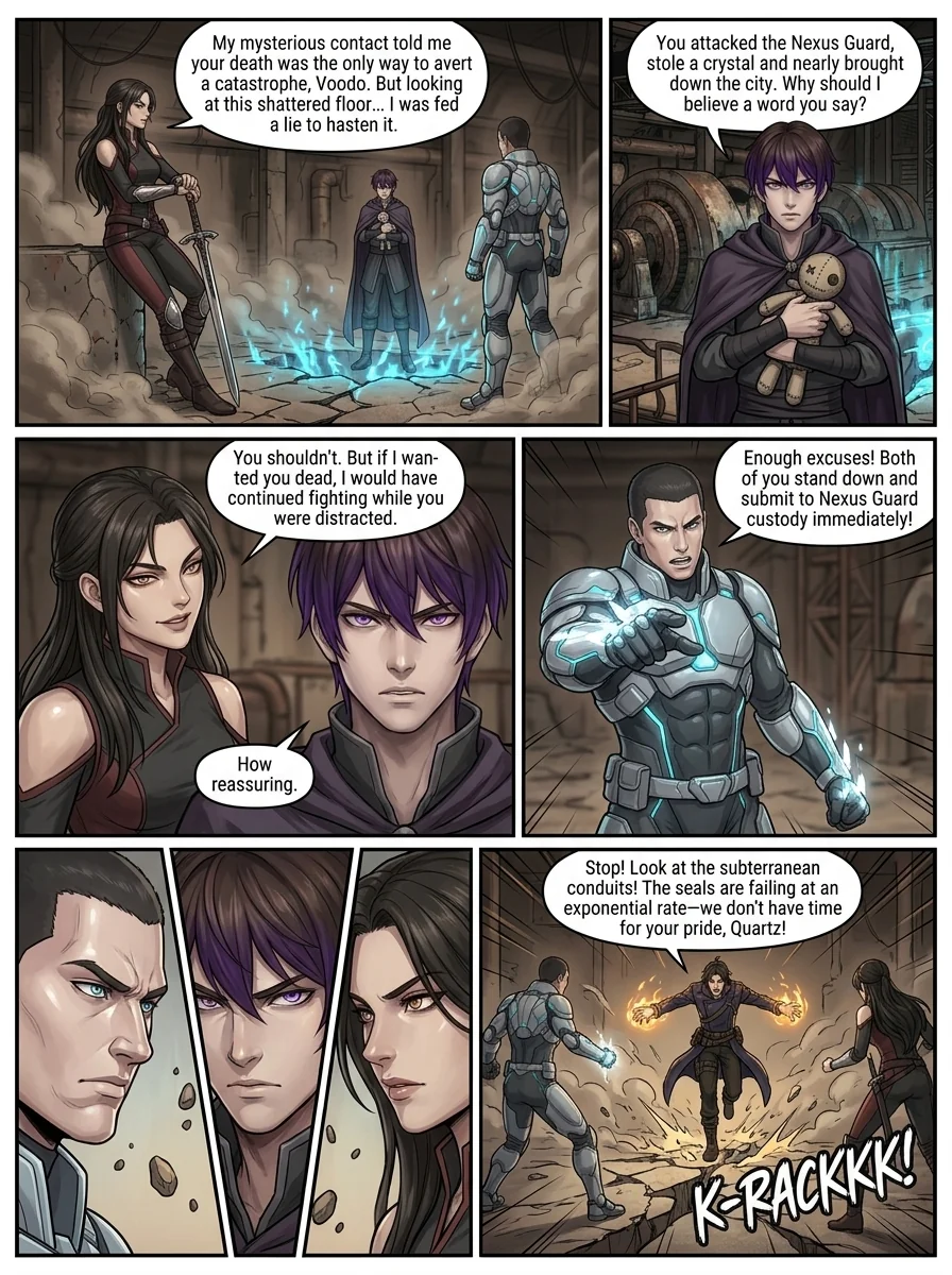Voodo: Puppet master Chapter 7 Page 37 - AI Generated Manga