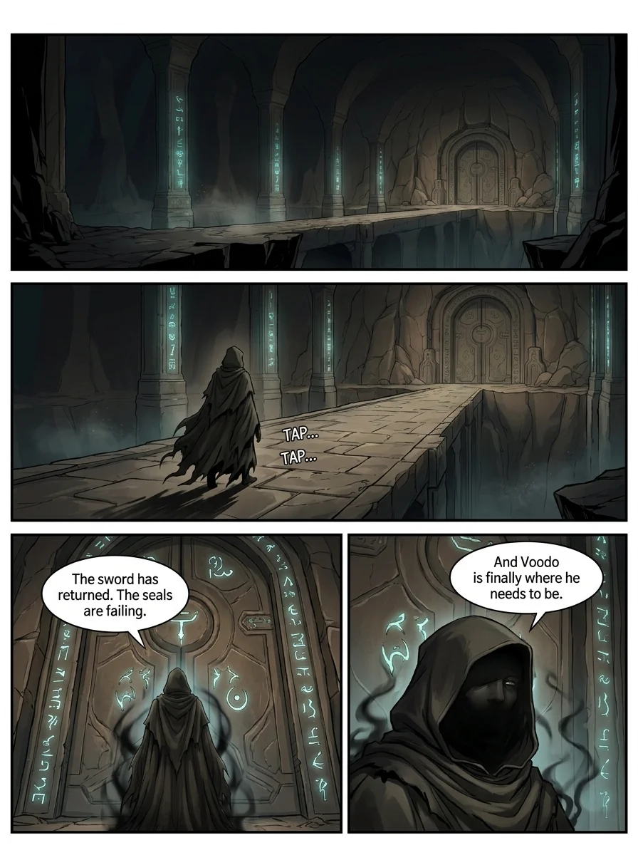 Voodo: Puppet master Chapter 7 Page 39 - AI Generated Manga