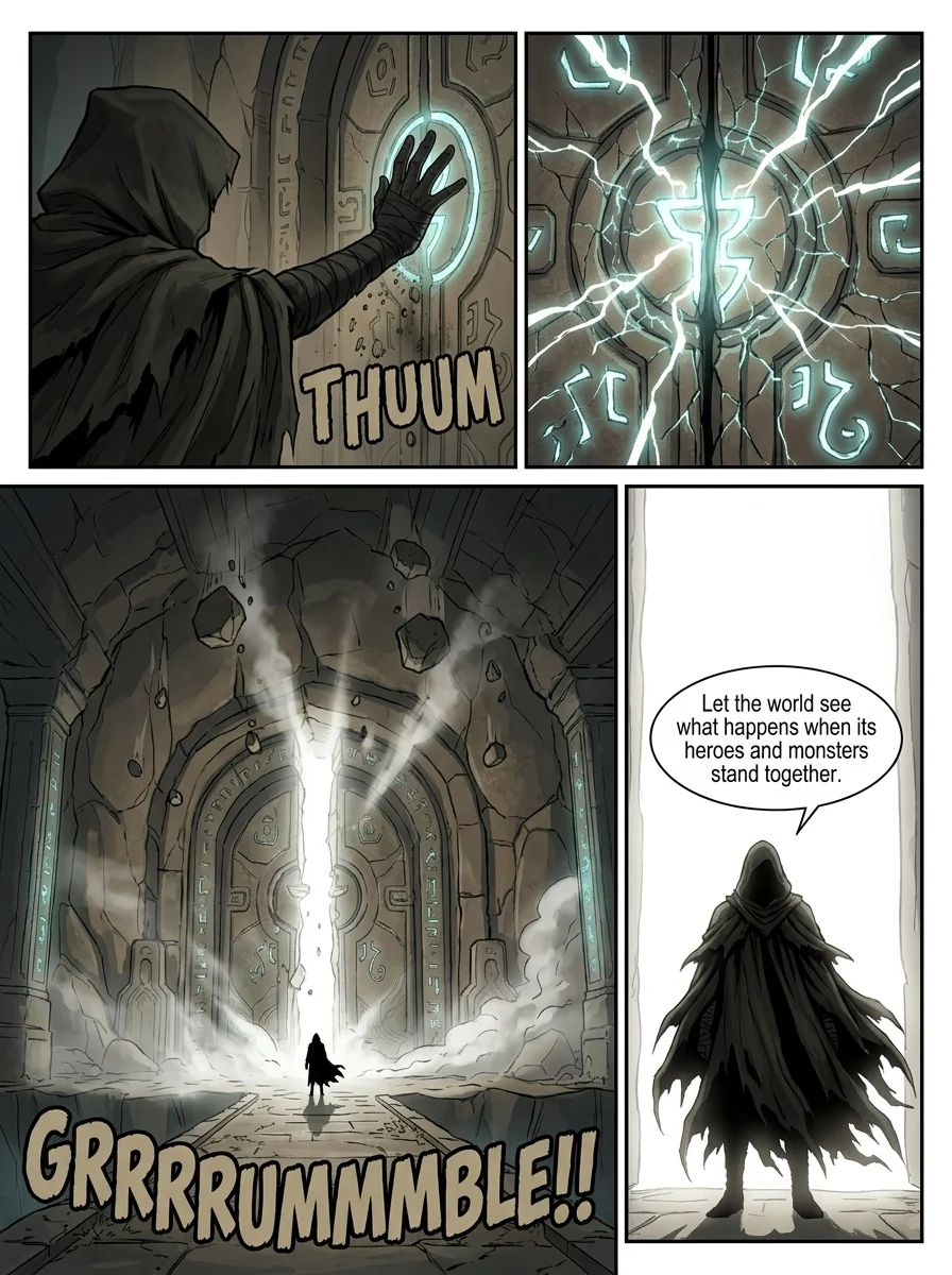 Voodo: Puppet master Chapter 7 Page 40 - AI Generated Manga