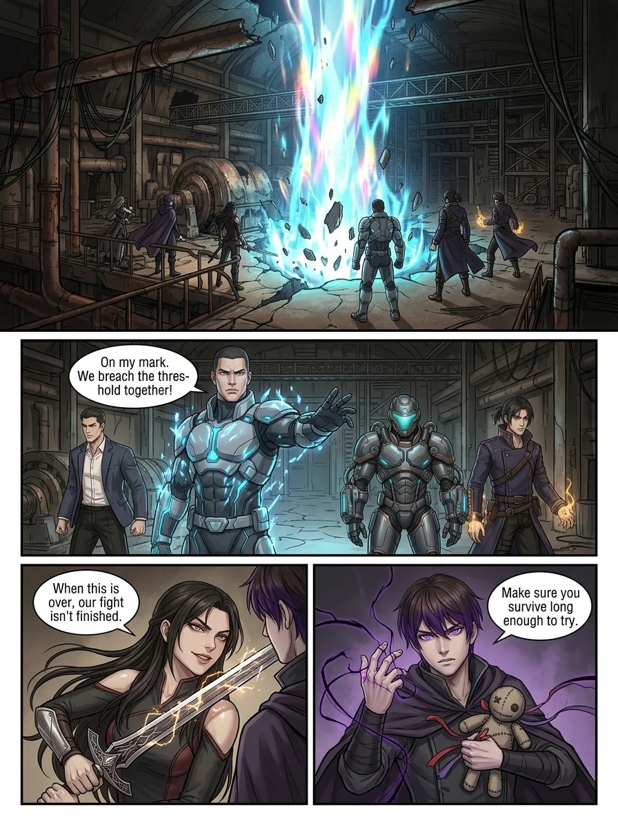 Voodo: Puppet master Chapter 7 Page 41 - AI Generated Manga