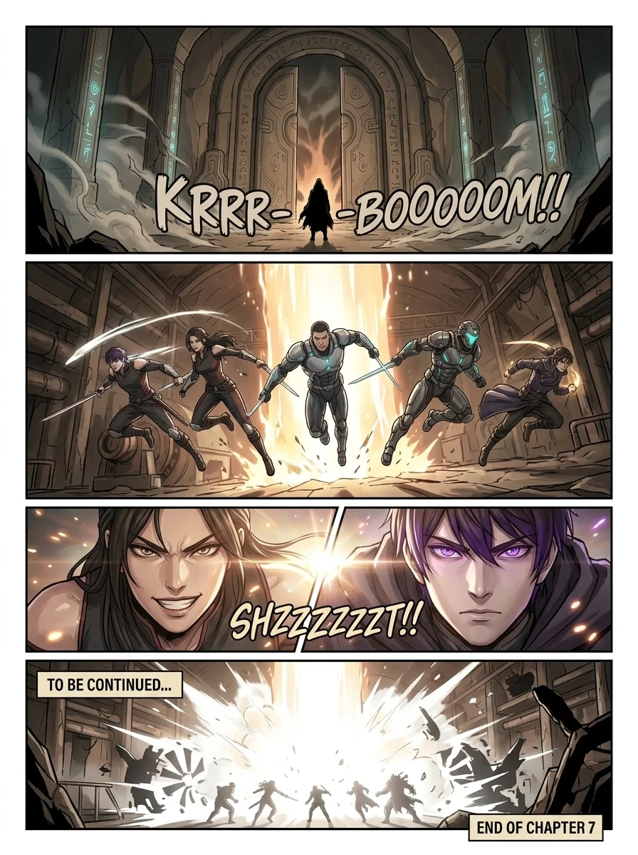 Voodo: Puppet master Chapter 7 Page 42 - AI Generated Manga