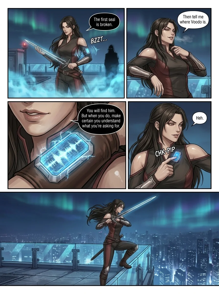 Voodo: Puppet master Chapter 7 Page 4 - AI Generated Manga
