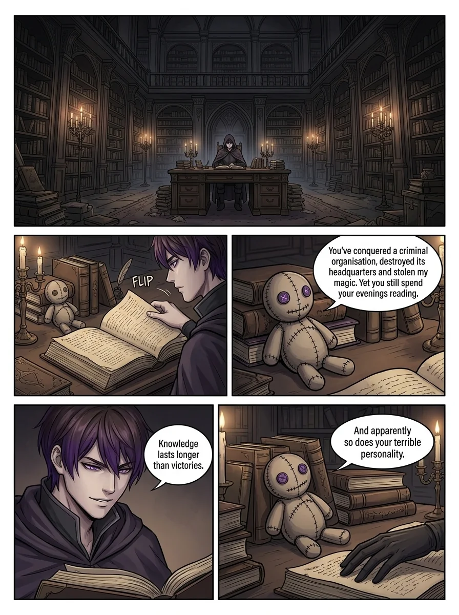 Voodo: Puppet master Chapter 7 Page 5 - AI Generated Manga
