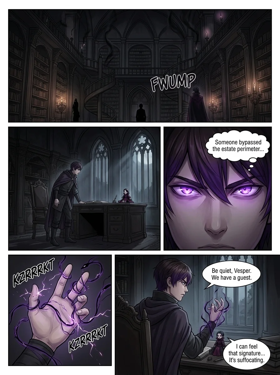 Voodo: Puppet master Chapter 7 Page 6 - AI Generated Manga