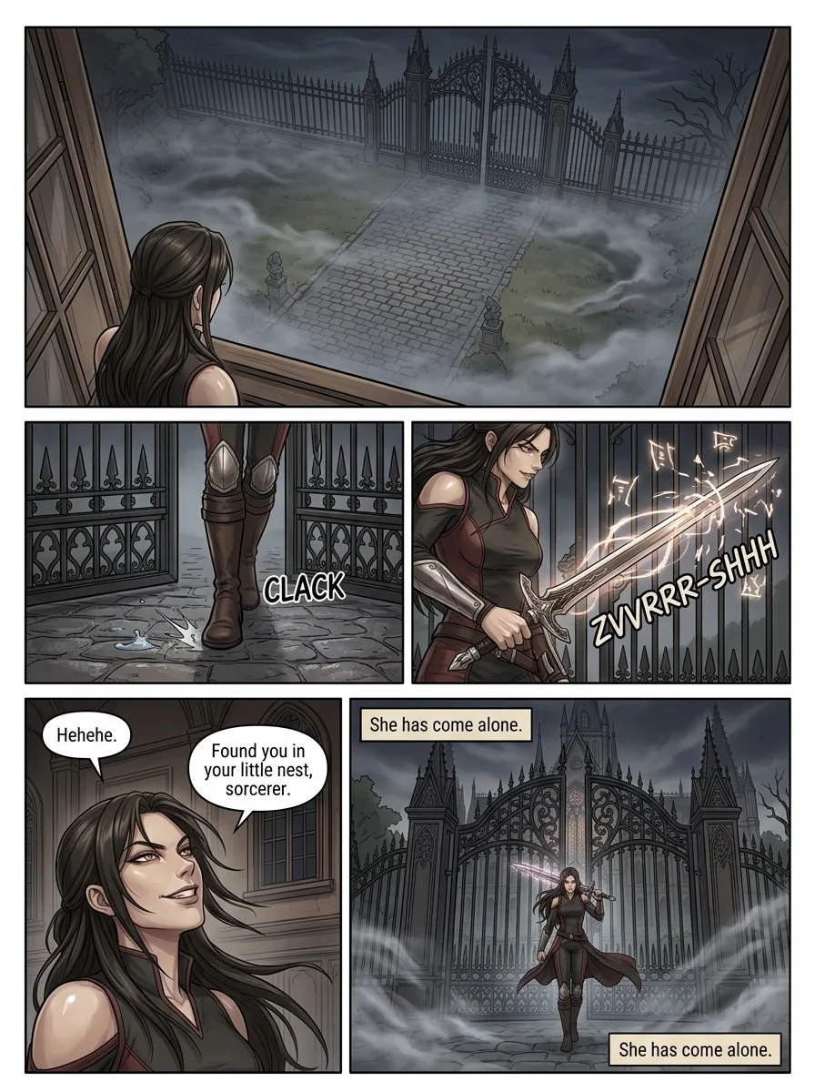 Voodo: Puppet master Chapter 7 Page 7 - AI Generated Manga