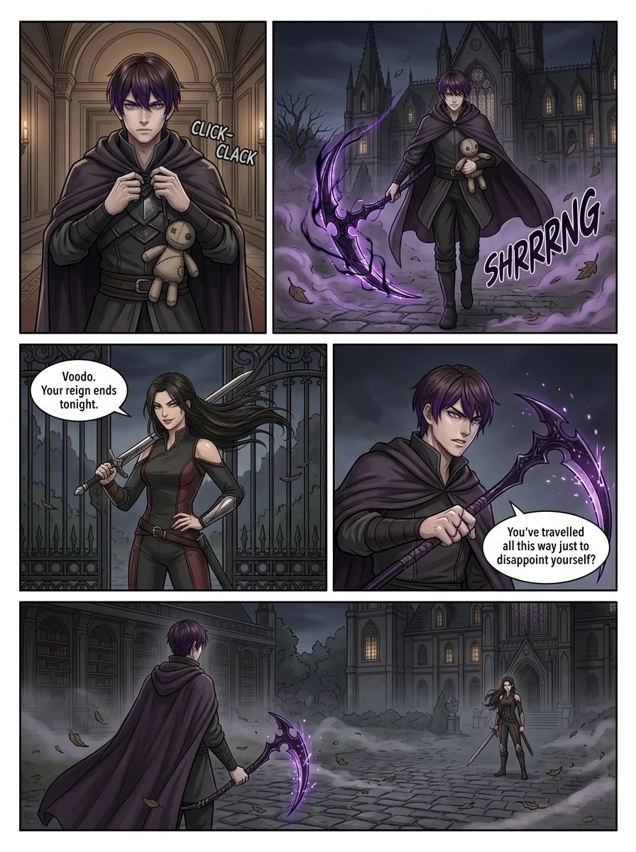 Voodo: Puppet master Chapter 7 Page 8 - AI Generated Manga