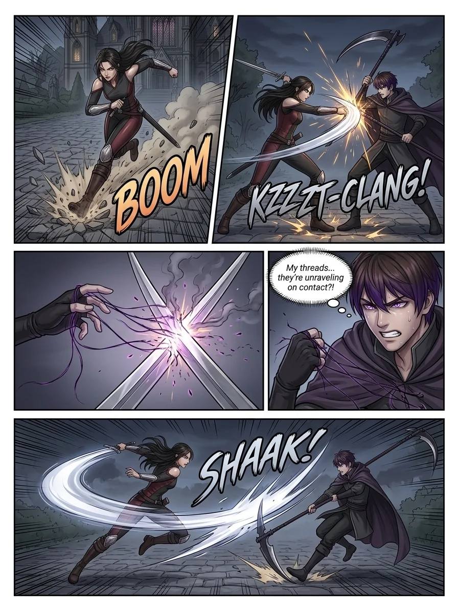 Voodo: Puppet master Chapter 7 Page 9 - AI Generated Manga