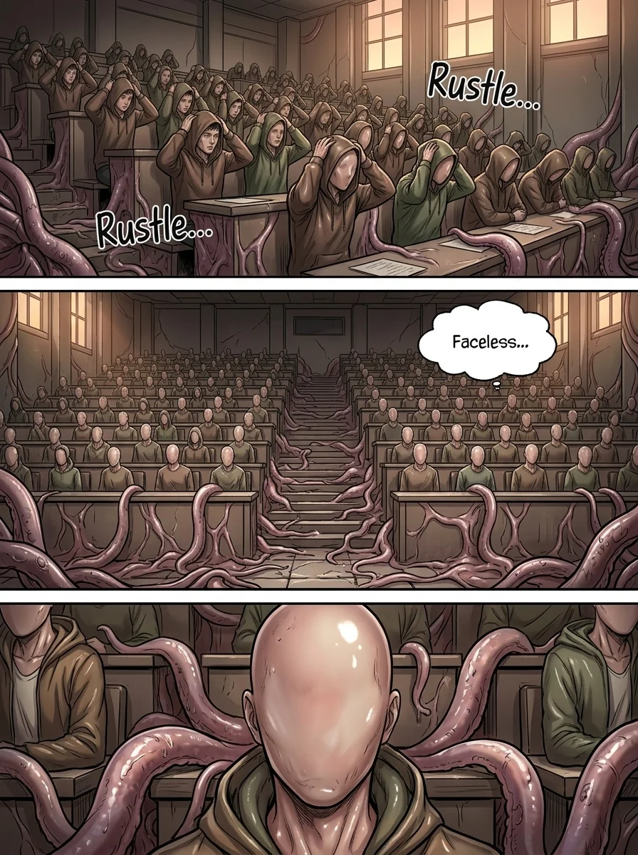 My Cell Prison Chapter 10 Page 10 - AI Generated Manga