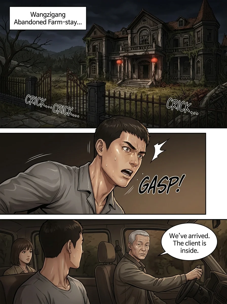 My Cell Prison Chapter 10 Page 12 - AI Generated Manga